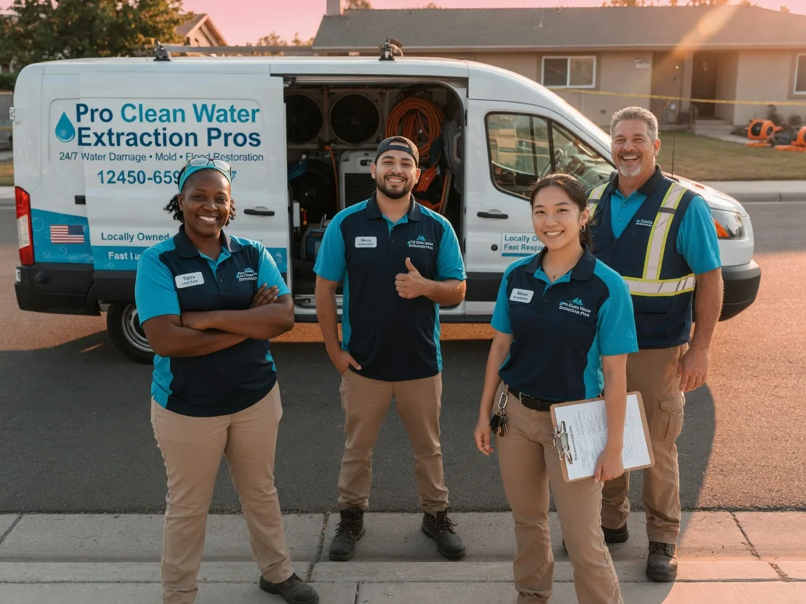 Water Extraction & Drying company in Elgin, OH